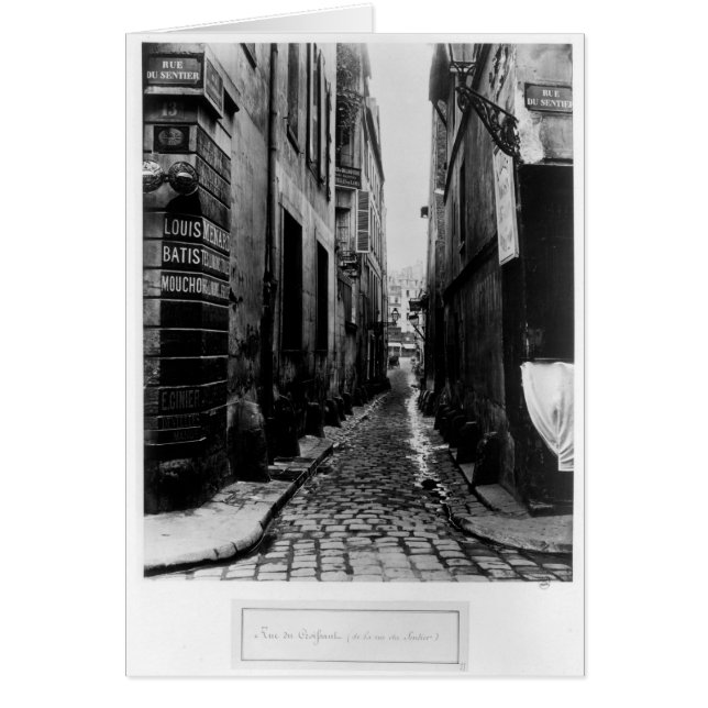 Rue du Croissant (正面)