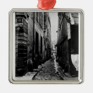 Rue du Croissant メタルオーナメント