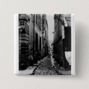 Rue du Croissant 缶バッジ