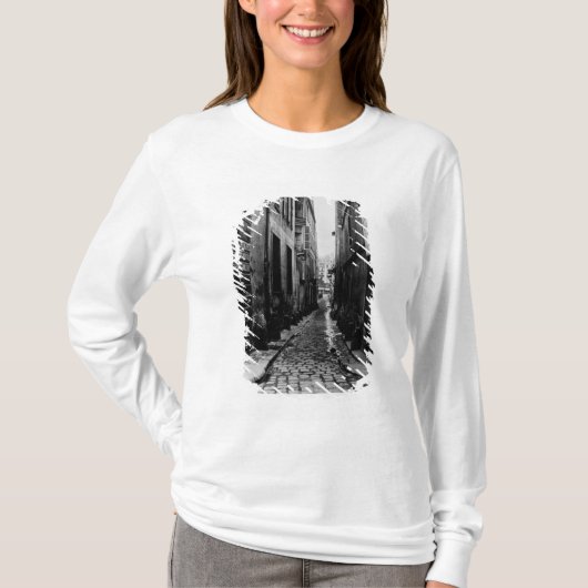 Rue du Croissant Tシャツ (正面)