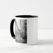 Rue du FerMoulin、パリ1858-78年 マグカップ (正面左)