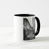 Rue du FerMoulin、パリ1858-78年 マグカップ (正面右)