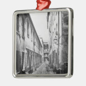 Rue du FerMoulin、パリ1858-78年 メタルオーナメント (左)