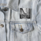 Rue du FerMoulin、パリ1858-78年 缶バッジ (インサイチュ)
