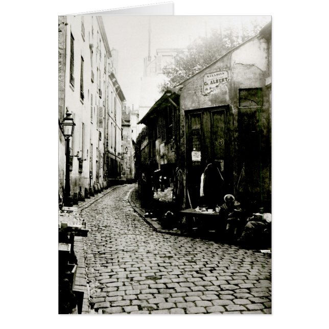 Rue du Jardinetおよび袋小路 (正面)