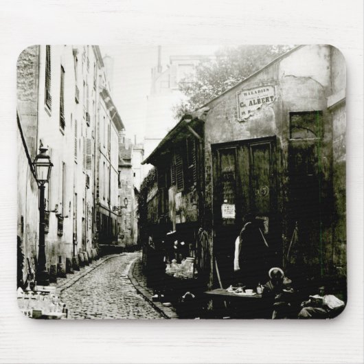 Rue du Jardinetおよび袋小路 マウスパッド (正面)