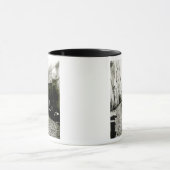 Rue du Jardinetおよび袋小路 マグカップ (中央)