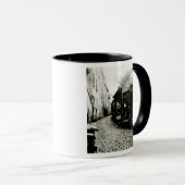 Rue du Jardinetおよび袋小路 マグカップ (正面右)