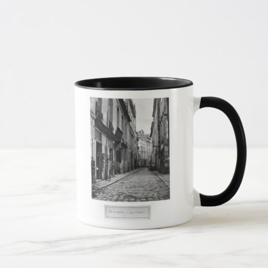 Rue du Jardinet、道Hautefeuilleからの、 マグカップ (右)