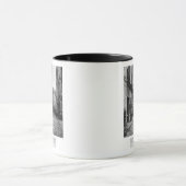Rue du Jardinet、道Hautefeuilleからの、 マグカップ (中央)