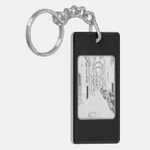  rue étroite italienne キーホルダー (正面左)