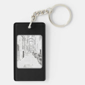  rue étroite italienne キーホルダー (裏面)