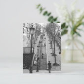 Rue Foyatier, Montmartre, Parisはがき ポストカード (スタンド正面)