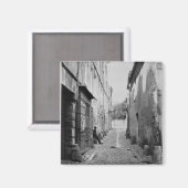 Rue Gracieuse, from rue Daubenton, Paris マグネット (正面/裏面)