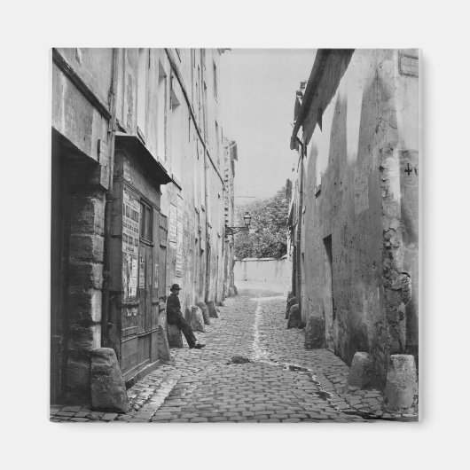 Rue Gracieuse, from rue Daubenton, Paris マグネット (正面)
