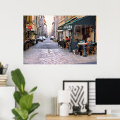 Rue Italia, Aix-en-Provence ポスター (ホームオフィス)