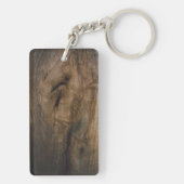 rue italienne étroite - fête des pères キーホルダー (裏面)