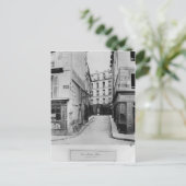 Rue Maitre Albert Paris, 1858-78 ポストカード (スタンド正面)