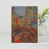 Rue Montorgueil with Flags by Claude Monet (スタンド正面)