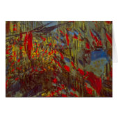 Rue Montorgueil with Flags by Claude Monet (正面横)