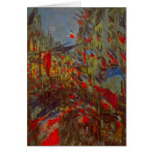 Rue Montorgueil with Flags by Claude Monet (正面)