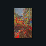 Rue Montorgueil with Flags by Claude Monet キャンバスプリント<br><div class="desc">バスティル素晴らしデイパーティーに使用する画像！クロード・モネの旗で飾られたRue Montorgueilはヴィンテージ印象派のアートの街並み絵画である。フランスのパリ飾スでのフランスの展示のオープンに旗を持つ通りMontorgueil。アーティストについて：クロード・モネ(1840-1926)は印象派の運動の創始者であフランスのり絵画、その絵画の大部分は「空中に浮かぶ」（野外に浮かぶ）スタイル印象派の風景である。</div>
