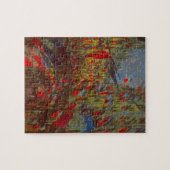 Rue Montorgueil with Flags by Claude Monet ジグソーパズル (横)