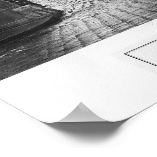 Rue Tirechape, rue St. Honore, Paris ポスター (角)