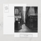 Rue Tirechape, rue St. Honore, Paris ポストカード (正面/裏面)