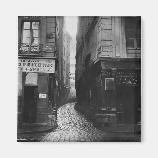 Rue Tirechape, rue St. Honore, Paris マグネット (正面)