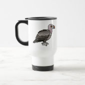 Rueppellのハゲタカ トラベルマグ (左)