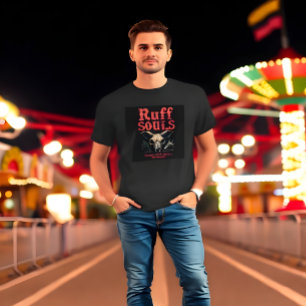 Ruff Souls – 愛が墓を知らない – Tシャツ