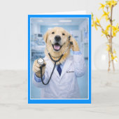 Ruff Time Get Well Card  STFA-2 カード (黄色い花)