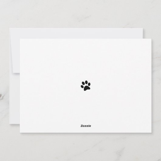 Ruff Year 2025 What the Fluffおもしろい犬写真 シーズンカード (裏面)