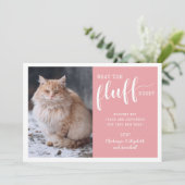 Ruff Year 2025 What the Fluff おもしろい Cat Photo シーズンカード (スタンド正面)