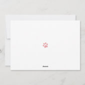 Ruff Year 2025 What the Fluff おもしろい Cat Photo シーズンカード (裏面)