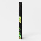 Ruffedの赤いLemur Case-Mate iPhoneケース (裏面/左)