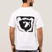 Ruffedのlemur Tシャツ (裏面)
