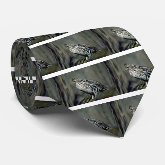 Ruffedライチョウ ネクタイ (ロール)