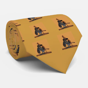 Ruffedライチョウ(ペンシルバニア) ネクタイ