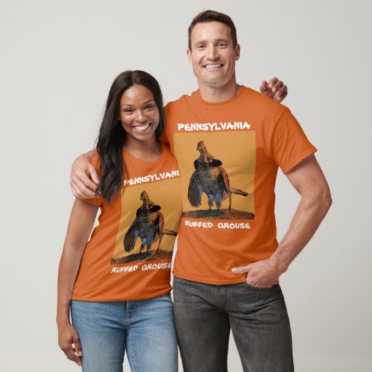 Ruffedライチョウ(ペンシルバニア) Tシャツ (ユニセックス)