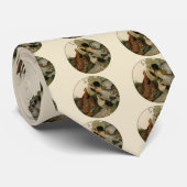 Ruffed Grouse Audubon Game Bird ネクタイ (ロール)