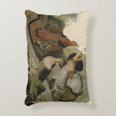 Ruffed Grouse - Audubon's Birds of America アクセントクッション (正面(垂直))