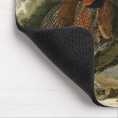 Ruffed Grouse - Audubon's Birds of America Poより マウスパッド (コーナー)
