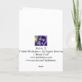 Ruffinそれ挨拶状 カード (裏面)