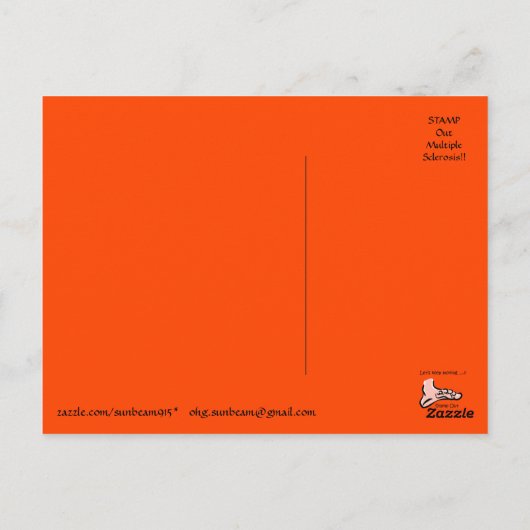 Ruffled Ranunculusはがき ポストカード (裏面)