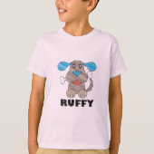 Ruffy – キッズベーシックTシャツ Tシャツ (正面)