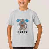 Ruffy – キッズベーシックTシャツ Tシャツ (正面)