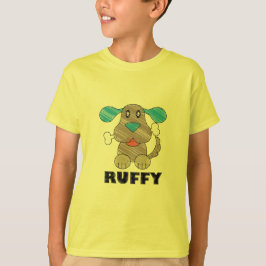 Ruffy – キッズベーシックTシャツ Tシャツ