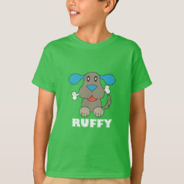 Ruffy – キッズベーシックTシャツ Tシャツ